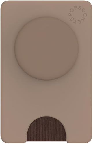Vista 11 de PopSockets Cartera de teléfono con agarre expandible y anillo adaptador para MagSafe, soporte para tarjetas de teléfono, compatible con carga bígaro