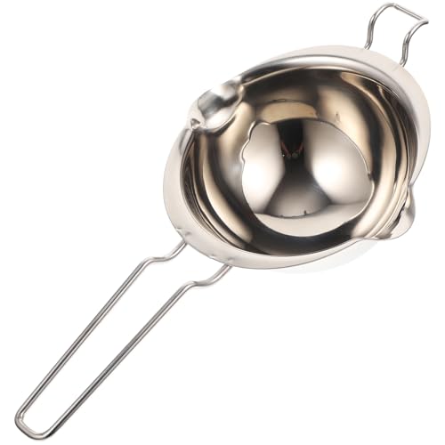 Cabilock Chocolate Melting Pot Double Boiler Butter Warmer for Indirect Heating for Melting Chocolate Cheese Candy and Butter Kitchen Supplies