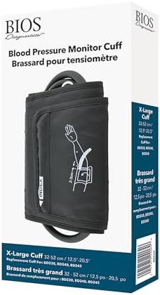 Extra Large Cuff 32-52 cm / 12.6"-20.4" for Bios models for BD313, BD323, BD240, BD201, BD252, BD290, BD245