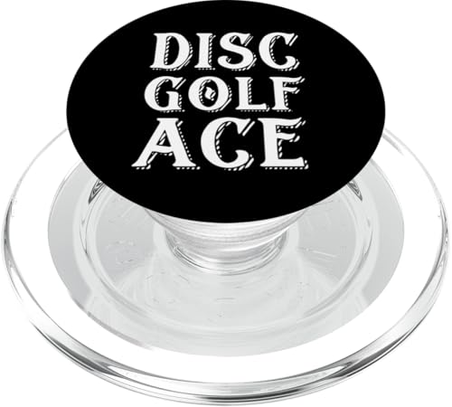 PopSockets PopGrip pour MagSafe Disc Golf Ace : l'élégance magnétique au quotidien