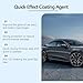 Nano Quick Coat Restores, Nano Quick Coat Restore Coating Spray, Quick Effect Coating Agent for Cars, Advanced Cars Quick-Acting Coatings Agent Spray, for All Car Models (2PCS)