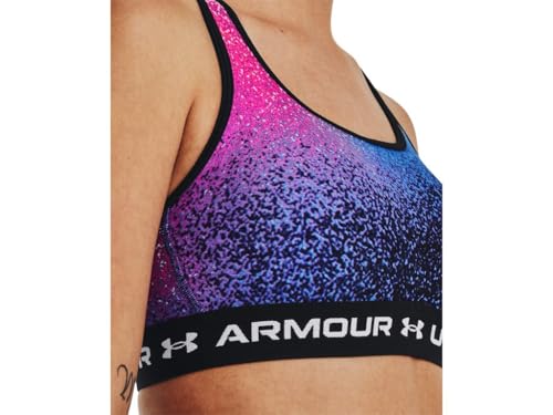 Image of Under Armour Crossback Mid Impact Heather Bra