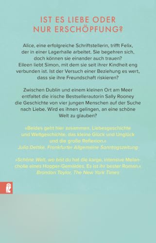 Schöne Welt, wo bist du: Der SPIEGEL Bestseller jetzt als Taschenbuch! – vue 2