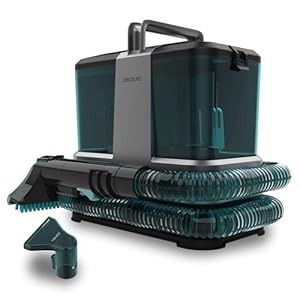 Cecotec Tapijtreiniger en stofzuiger met kabel Conga 2000 Carpet & Spot Clean Compact. 330 W vermogen, compact ontwerp, 2 tanks met 800ml en 500ml, sproeikop