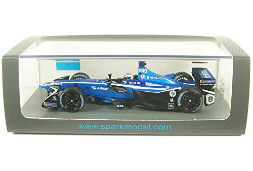 Monoplace Renault e.dams Z.E.17 No.8 cadeau idéal pour passionné de Formula E
