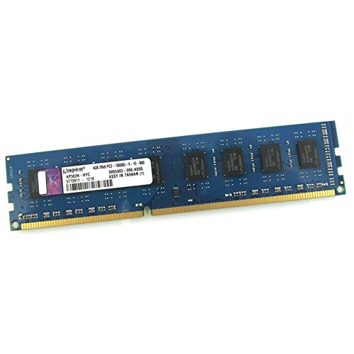 Kingston KP382H-HYC PC3-10600U DDR3 1333MHz 4GB 240PIN 1,5 V 2Rx8 CL 9 DIMM 6 mesi di garanzia