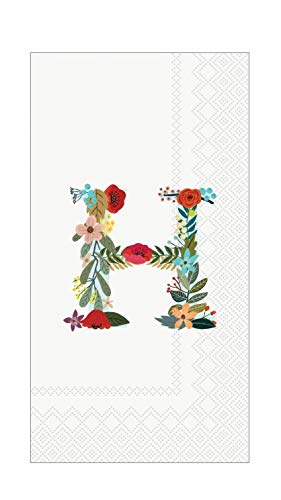 Monogrammed hand towels for bathroom, paper personalized napkins …