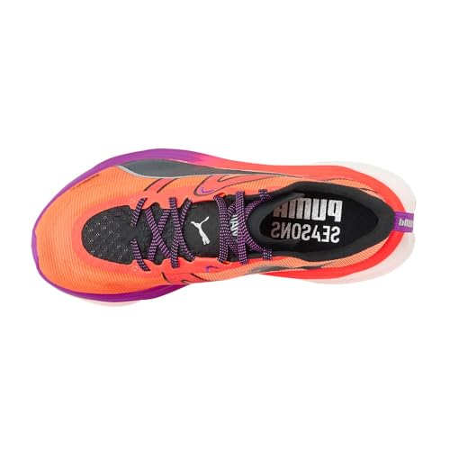 PUMA Womens Deviate Nitro Elite Trail Running Sneakers Shoes - Red4