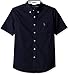 U.S. Polo Assn. Men's Short Sleeve Single Pocket Slim Fit Solid Sport Shirt
