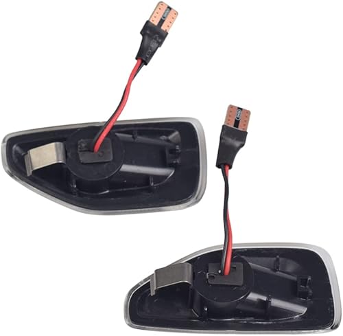 Miniatura 2 de Lámpara de señal de giro LED para guardabarros delantero, luz de marcador lateral compatible con Dacia Sandero 2 Logan 2 Duster 2 Renault Stepway