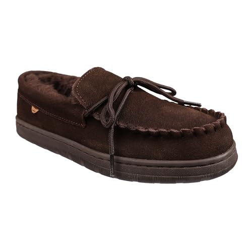 Image of Lamo Women's Lana Moccasins Women - Premium Suede Upper, Luxurious Faux Fur Lining, Ortholite Foam Footbed with Australian Sheepskin, TPR Outsole - New Upgraded Women's Moc