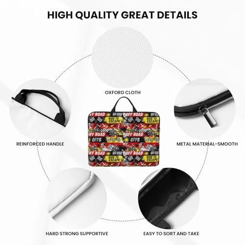 Funda maletín para laptop 14 pulgadas impermeable miniatura 7