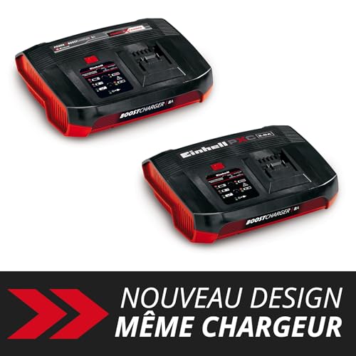 Recharge rapide de batterie : Chargeur Einhell Power X-Boostcharger 8A à indicateur LED - 2