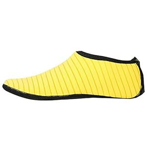 Strepen duiksokken heren en dames watersokken Barefoot Speed Dry anti-slip watersokken yoga-sokken strandsokken…