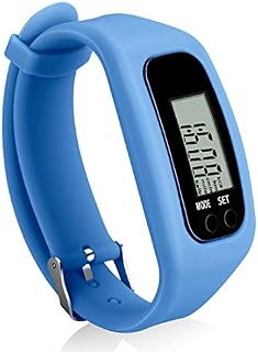 Bomxy Fitness Tracker Watch, Simply Operation Walking Running Pedometer with Calorie Burning