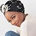 EXTREE Women's 35 inch Fashion Headscarf Silk Satin Scarf for Hair Wrapping at Night Bandana Square Scarf for Sleeping
