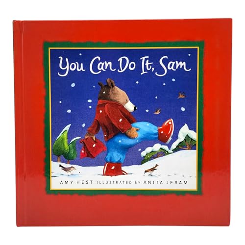 You Can Do It, Sam 076363493X Book Cover