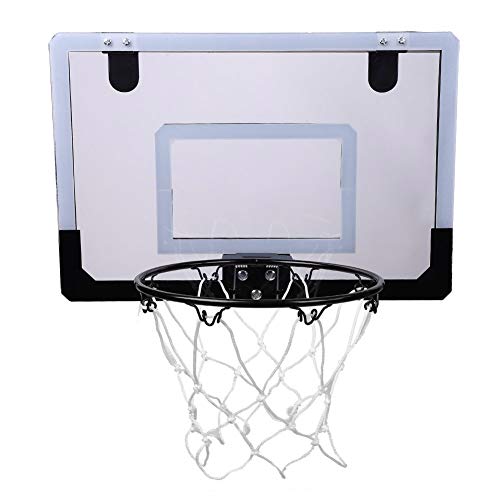 Mini Basketbal Hoepel voor Kinderen, Indoor muur Gemonteerd Schiet- Bal Spel Sport Set voor Jongens Meisjes Slaapkamer - Image 4