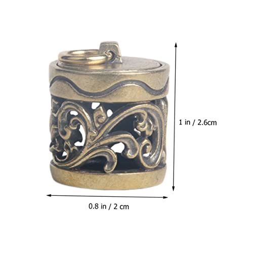 2 piezas Colgante de Cobre DIY para Bolsa miniatura 2