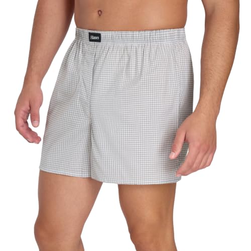 Hanes Ultimate Men's Underwear Boxers Pack, 3-Pack, Originals Ultimate Cotton-Stretch Boxers for Men, Moisture-Wicking - image 3