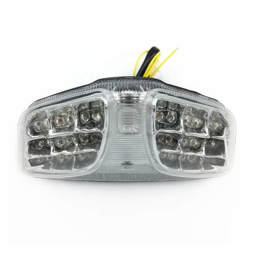 Feu arrière LED transparent pour Suzuki GSX-R600 750 résolvant les problèmes de visibilité