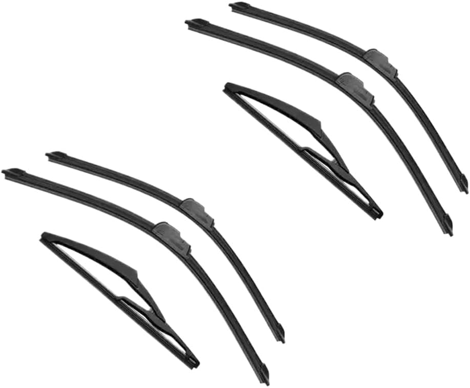 One Cooper S D Hatch F55 F56 2013 ～ 2019 互換フロント リア ワイパー セット 19 インチ