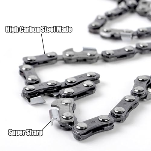 Image of Pocket Chain Saw 24 Inch with Sharp Teeth Blades Heavy Duty Steel Rope Saw, Compact Tree Hand Saw Tools for Outdoor Camping Hunting Tree Trimming