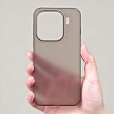 QJONSIU Etui na Oppo Find X9 Pro, Ultracienka Shockproof PC Ochronne Case, Wygodna i Gładka-Przezroczysta Czarny
