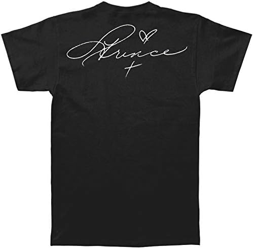 Prince Official Parade Album Cover Black T-Shirt, Black, Small