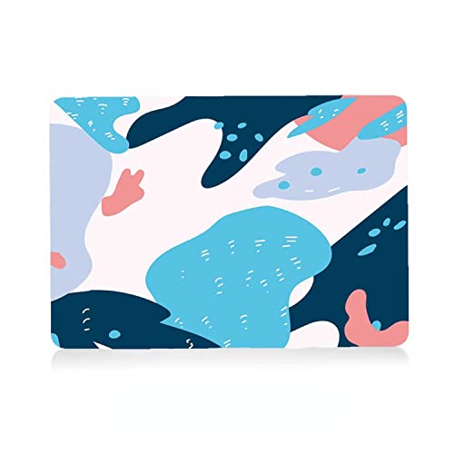 Image of TechTrendz Case Compatible with MacBook Pro 16 inch Case 2025 2024-2021 M4 M3 M2 M1 A3403 A3186 A2991 A2780 A2485 Pro Max Hard Shell Case Cover - Blue Theme - Colorful Graffiti Design