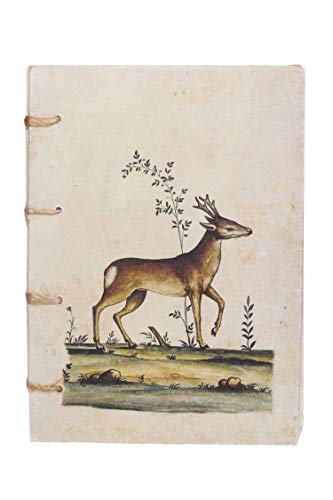 Journal intime vintage papier fait main 125 GSM carnet de croquis sans acide
