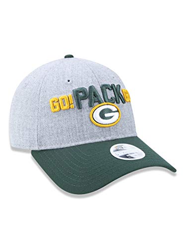 BONE 920 GREEN BAY PACKERS NFL ABA CURVA MESCLA CINZA NEW ERA