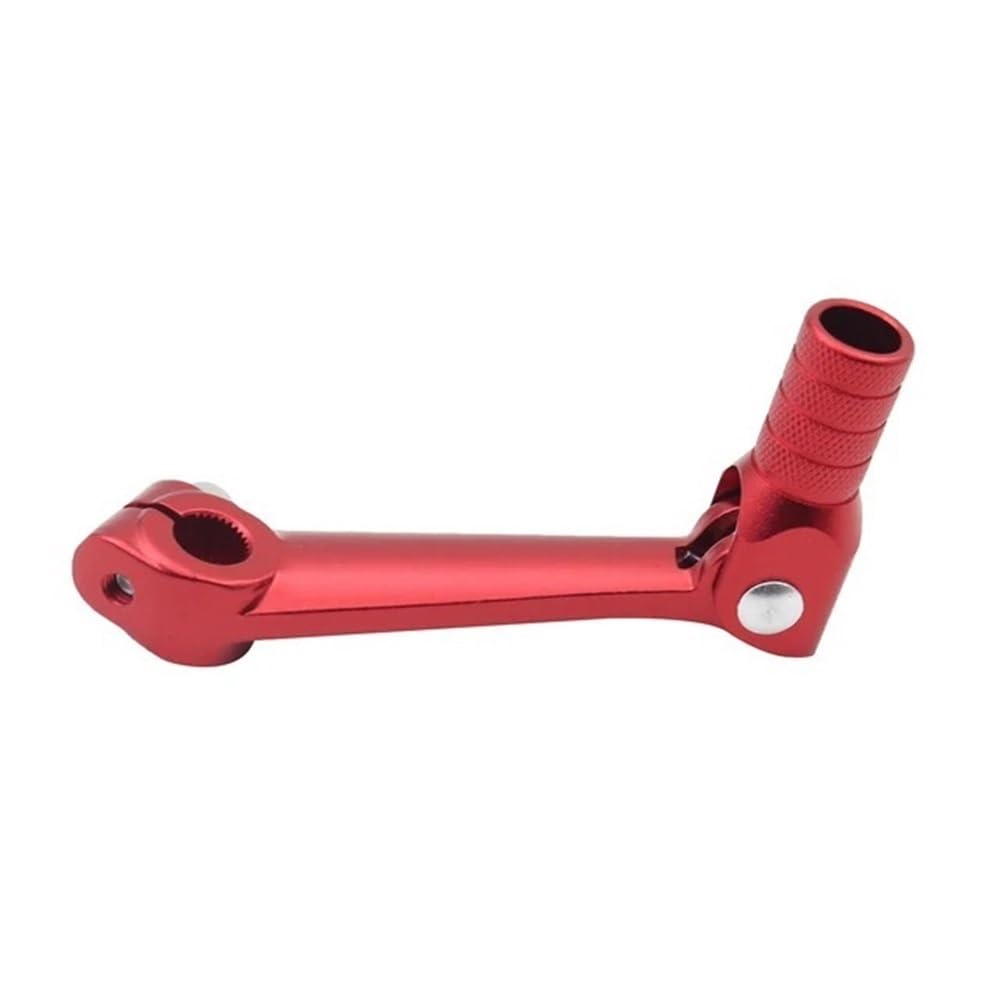 Lpuytrb Red Gear Shifter Pedal Motorcycle Gear Folding Shift Lever Aluminum For T2 T4 T4l For Bse For Cb250cc Cb250 Nc250 110-250Cc