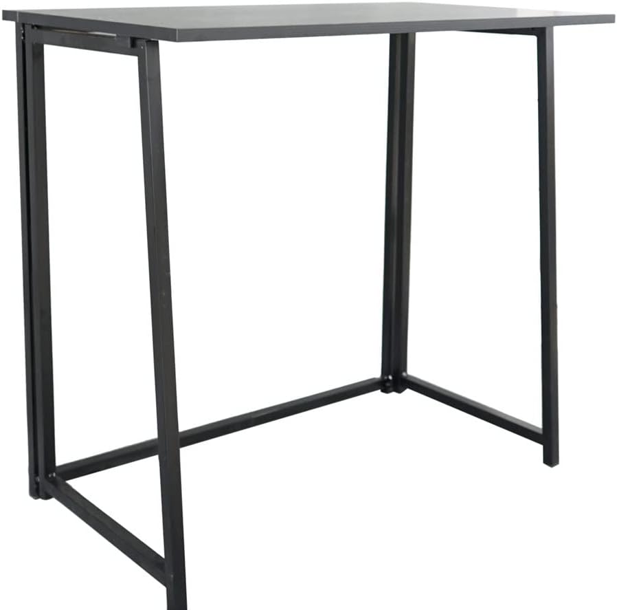 Amazon.com: Collapsible Computer Desk - Gaming Desk - Laptop Table ...