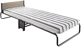 Jay-Be Revolution Folding Bed with Rebound e-Fibre Mattress, Compact, Single