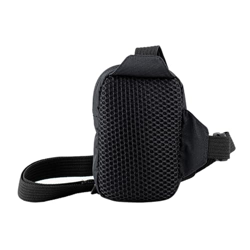 Shoulder Bag Bolsa Mini Pochete Viagem Passeio Treino Academia Celular Carteira Tiracolo Lateral