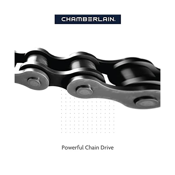 Chamberlain C2405 Smart Garage Door Opener, myQ Smartphone Controlled
