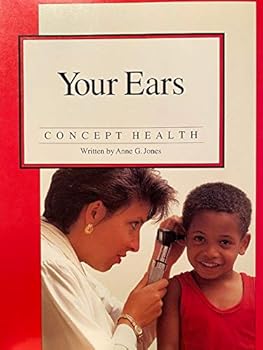 Paperback Our ears (Concept health) Book