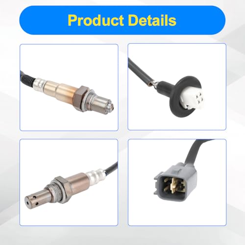 JDMON 2PCS Sensor de Oxígeno para Toyota Matrix Corolla Pontiac miniatura 2