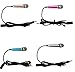 4 Pieces Mini Microphone Portable Vocal Microphone Mini Karaoke Microphone for Mobile Phone Laptop Notebook, 4 Colors