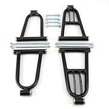 290 mm vorne Suspension Rocker Schwung Arm Upper und untere A Arm Kit kompatibel mit 50 ccm 70cc 90cc 110cc ATV Go Kart Buggy Quad Bike Teile