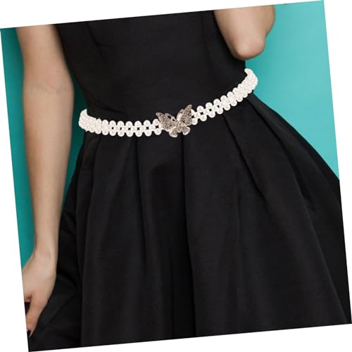 Elegant Imitation Pearl Waist Chain for Women Stylish Wedding Party Decoration Bride Accessory Delicate Design for Beach Special Occasions4