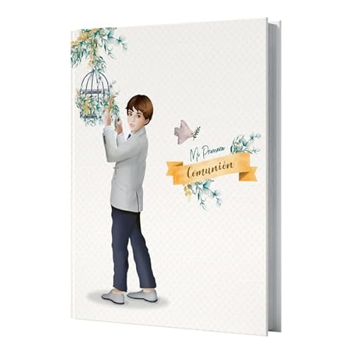 Imagen de Libro Comunión niño con Jaula 2026