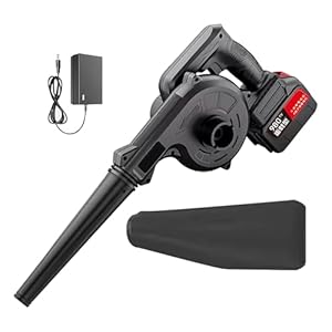 Byeaon OM0BO6I1HK5GZTMR7PD6 Bezprzewodowa Dmuchawa Ogrodowa