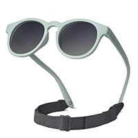 ElevaPulse Baby Sonnenbrille - Polarisiert mit UV400 Schutz, Flexibler Silikonrahmen für Kinder 6 Monate bis 3 Jahre, Babysonnenbrillen für Jungen und Mädchen, Leichtes Design mit Verstellbarem Band