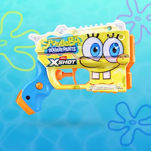 Save 21% on XSHOT Spongebob Water Blaster 2 Pack - Image 3