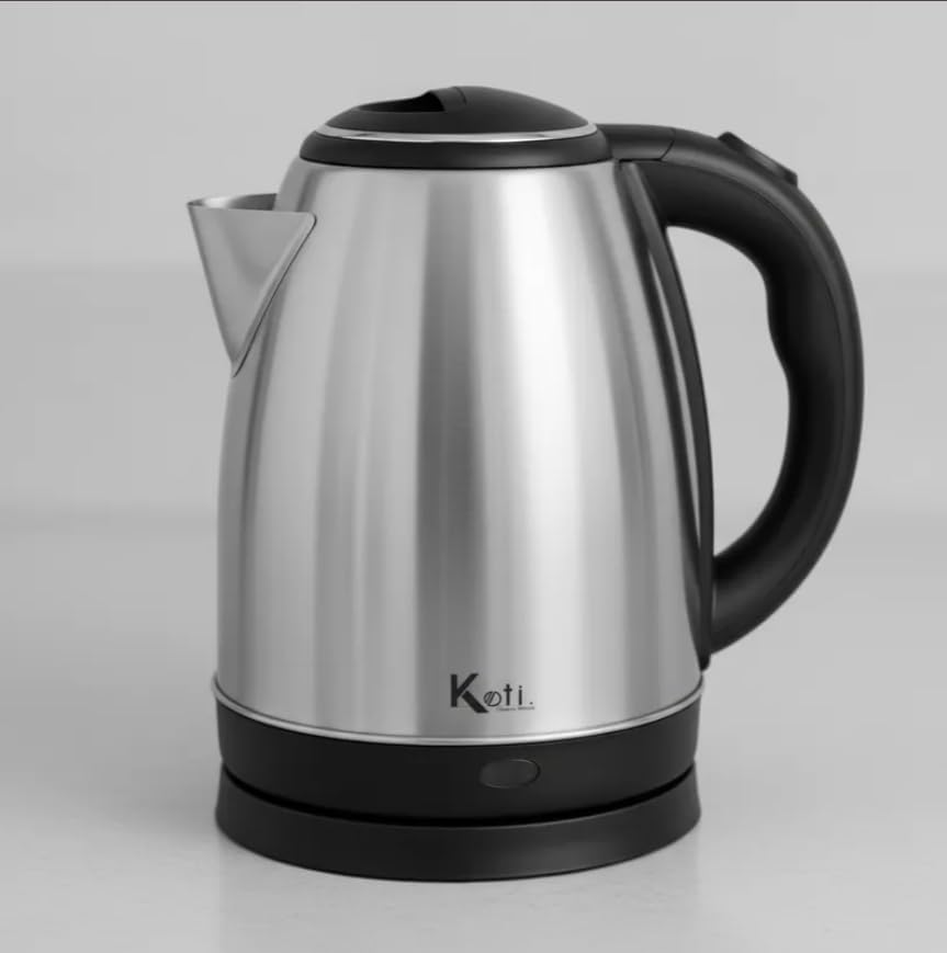 Chaleira elétrica de Inox KOTI Basic 1,8L (110V)