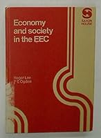 Economy and society in the EEC: Spatial perspectives 0566001187 Book Cover