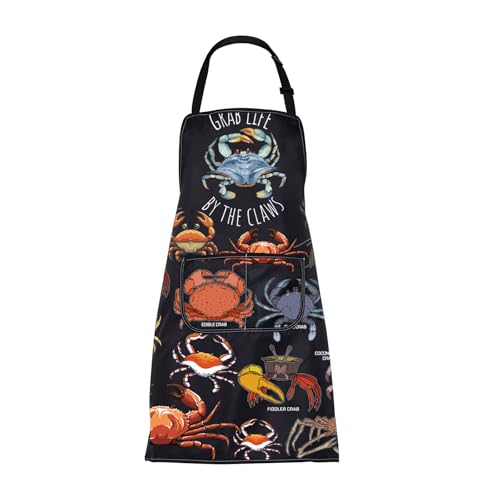 Funny Crab Boil & BBQ Apron