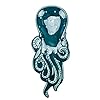 Boston Warehouse Blue Octopus Kitchen Spoon Rest or Trinket Dish 10.5 Inches 41st7kiienL. SS100